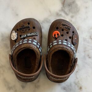 CROCS Kids Brown Star Wars Clogs